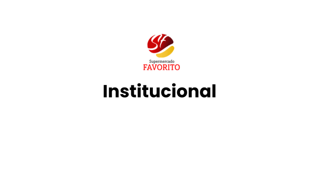 Institucional 