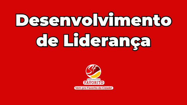 Desenvolvimento de Liderança 